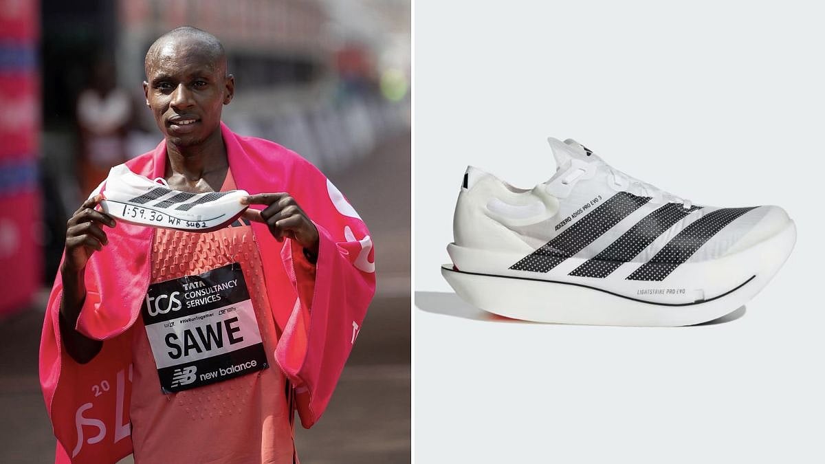 ₹58,000 Adidas Shoe Behind Sabastian Sawe’s Stunning London Marathon World Record; Check Availability In Mumbai