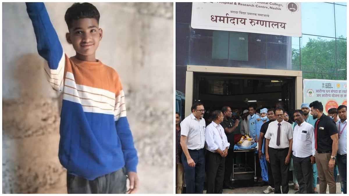 Nashik: 14-Year-Old’s Organ Donation Gives New Life To Five After Tragic Death