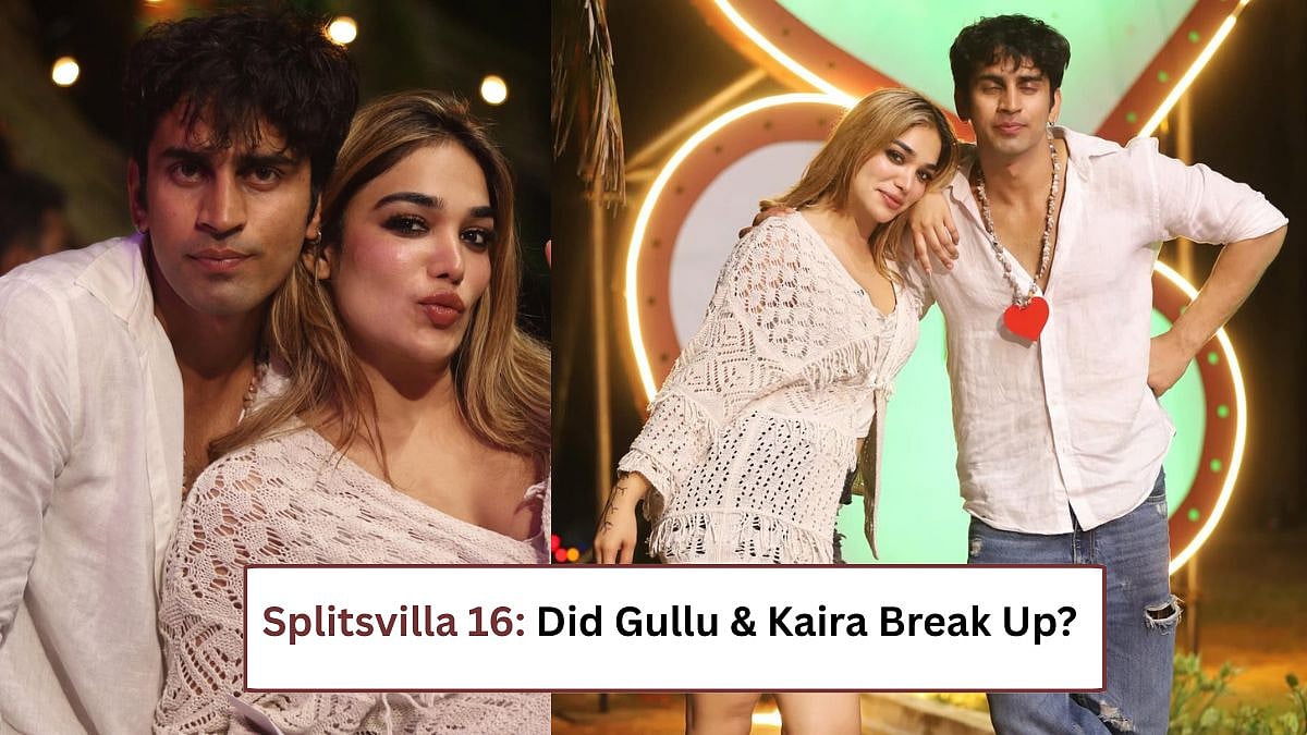Splitsvilla 16: Did  Kushal Tanwar AKA Gullu & Kaira Break Up? | 
