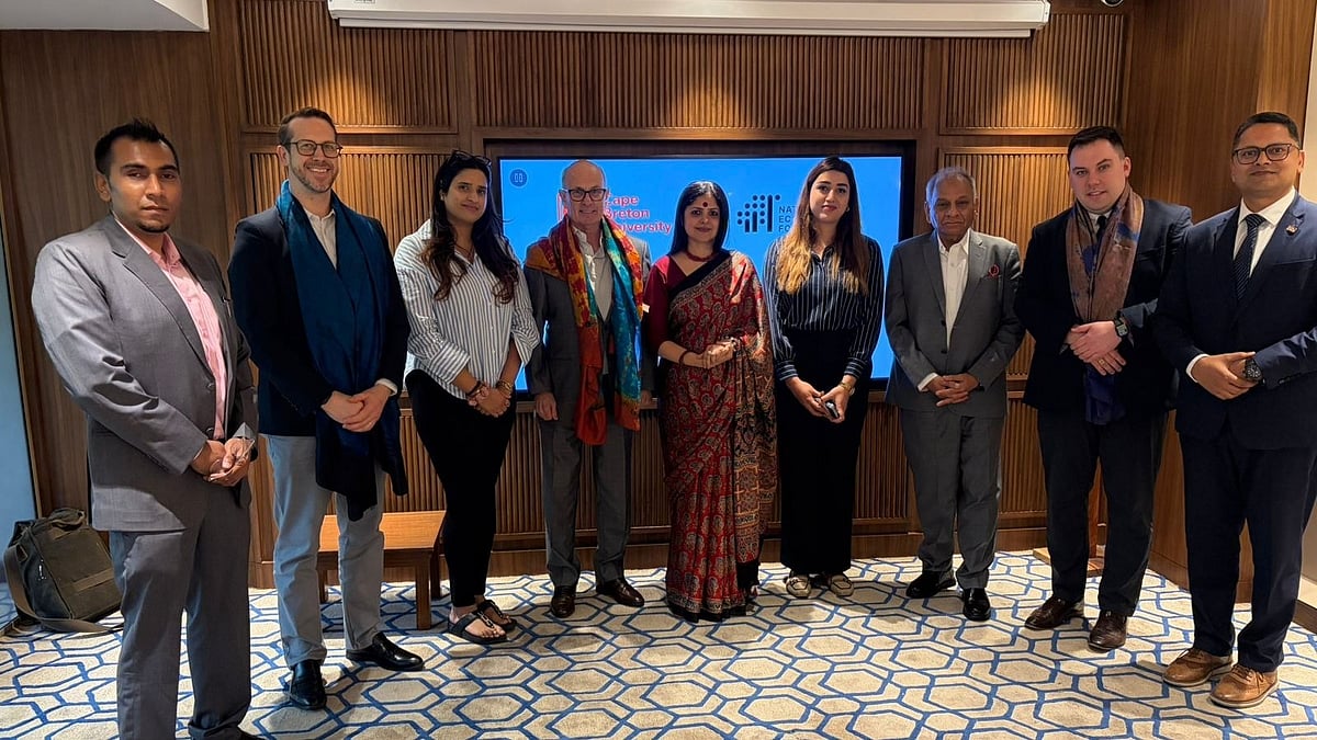 National Economic Forum, Cape Breton University Sign MoU To Boost India-Canada Academic Ties