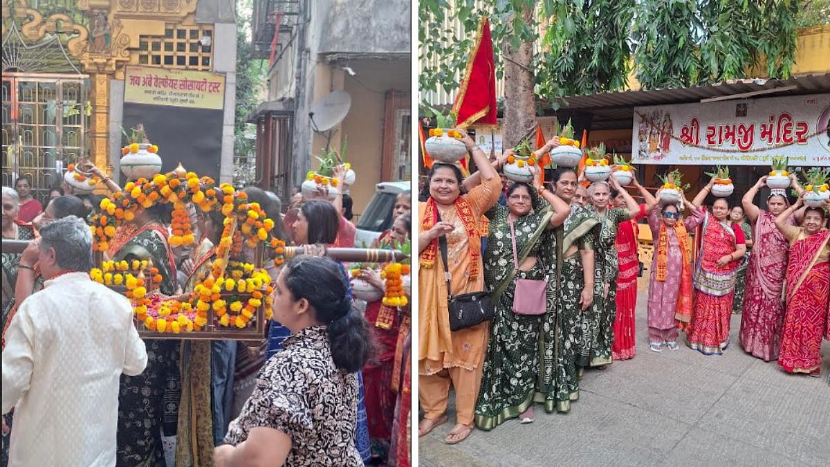 Kalash Yatra in Borivali Promotes Hindu Unity and Spiritual Awareness