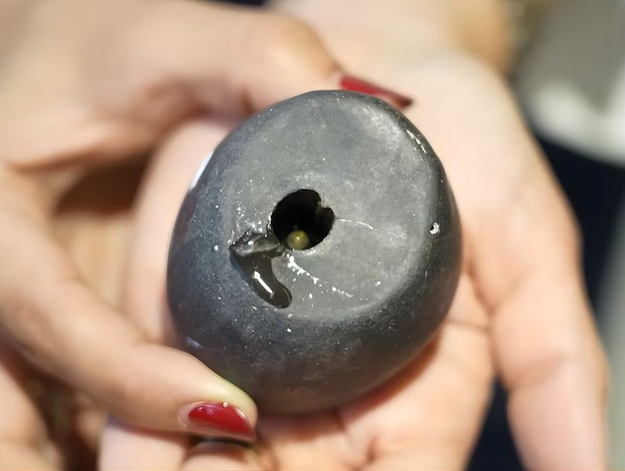 World’s smallest Shivling