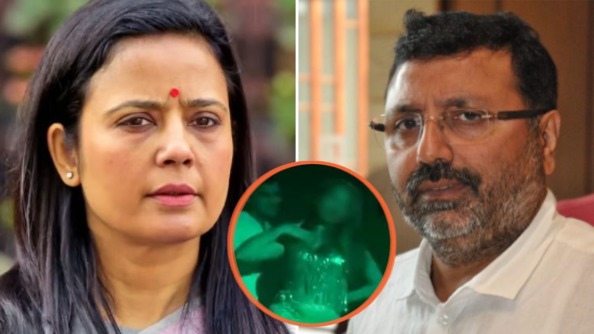 BJP’s Nishikant Dubey Targets Mahua Moitra For Attempting To Influence West Bengal Polls Via IPS Ajay Pal Sharma Viral Video | 