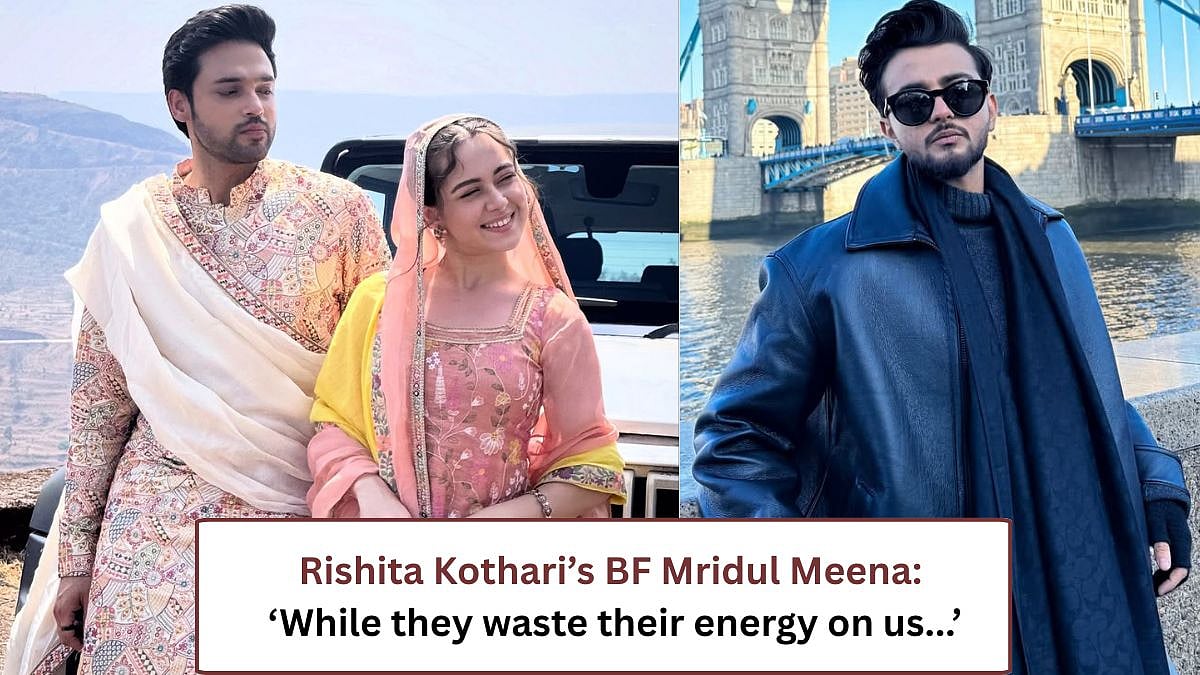 Seher Hone Ko Hai Actress Rishita Kothari's Boyfriend Mridul Meena Drops Cryptic Post Amid Parth Samthaan Row | 