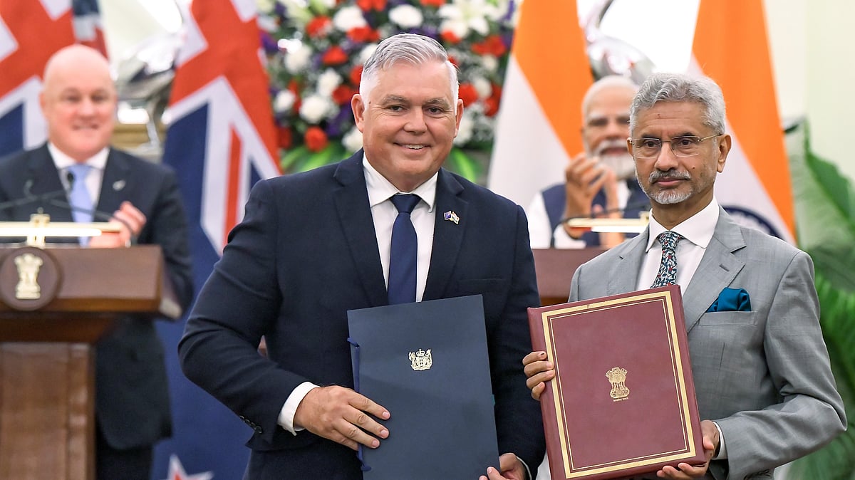 India, New Zealand Seal Landmark FTA With 5,000 Visas And Major Trade Liberalisation Push