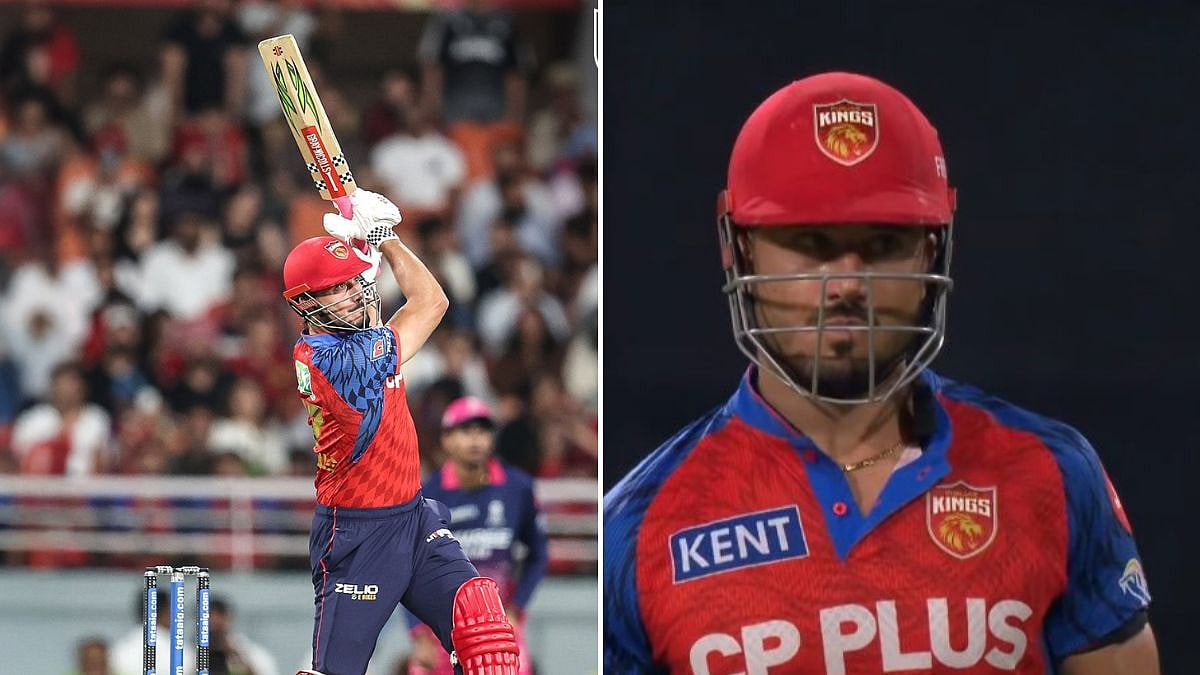 VIDEO: Marcus Stoinis Goes Berserk, Smashes 24 Runs In Final Over En Route 22-Ball 62 In PBKS VS RR