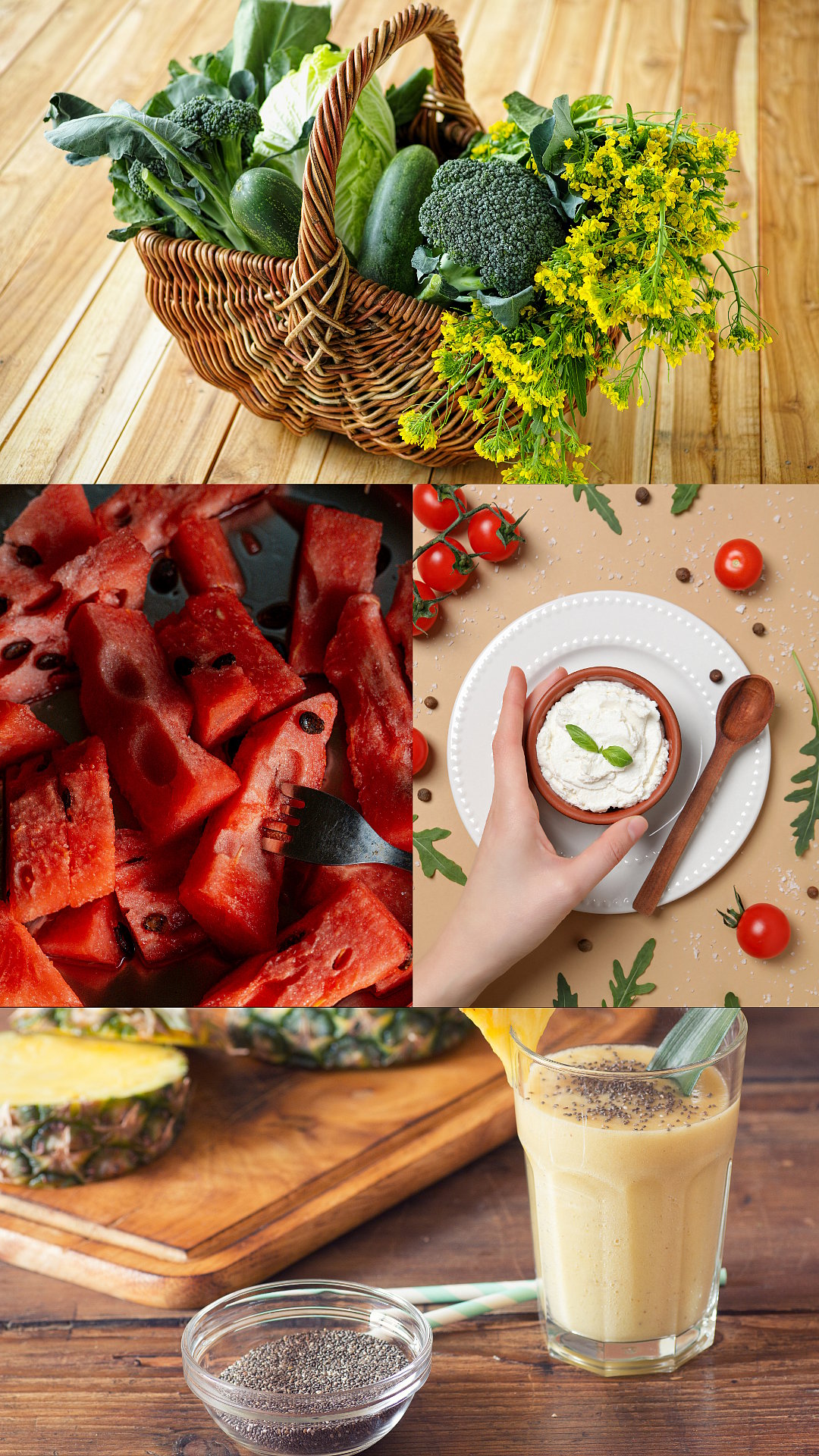 Summer Survival Guide: Top Foods That Reduce Body Heat Naturally