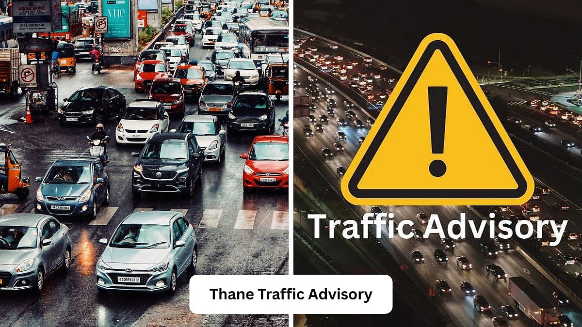 Thane Traffic Advisory! Key Kopri Routes Near Gurudwara Closed From April 29 Amid Ongoing Bridge Construction - Know More