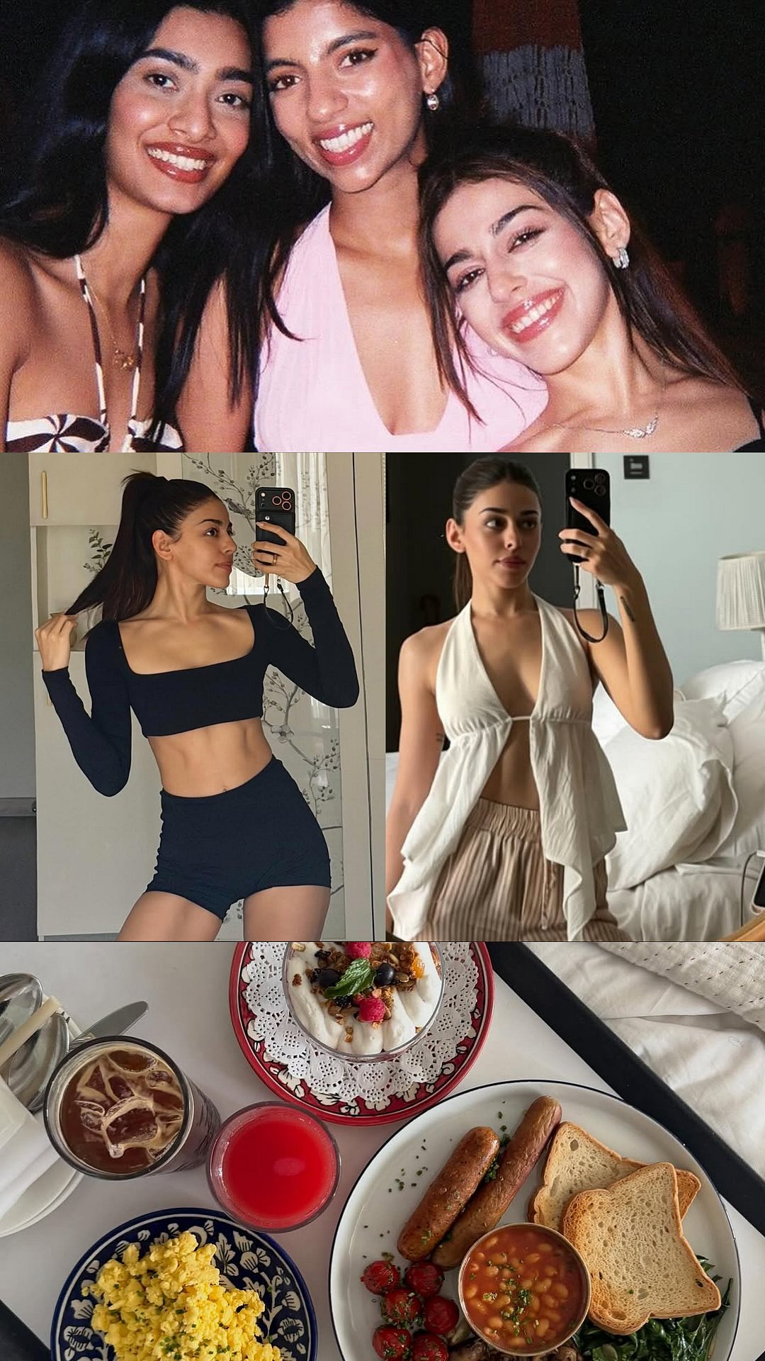 'Your Abs Have Got Wings': Fans React As Alaya F Gives Sneak Peek Into Her Off-Routine Moments