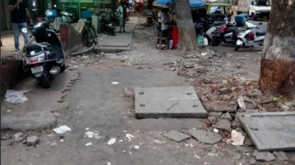 Residents Press Corporator Over Incomplete Road Work in Kurla