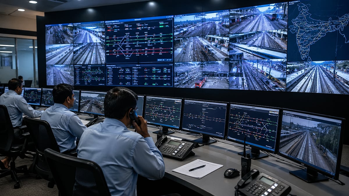 Mumbai Railway Control Room Gets ₹5 Cr Extortion Threat Call From Pakistan-Based Number; High Alert Issued