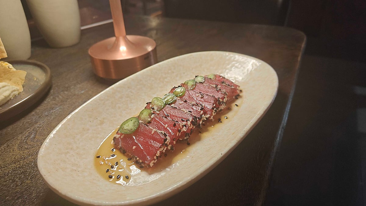Tuna Tataki