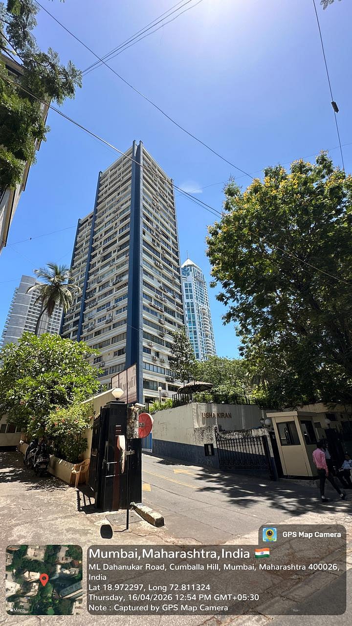 Flat in Usha Kiran Building on M.L. Dhanukar Road, Mumbai, Maharashtra registered in the name of Mr. Anil D. Ambani
