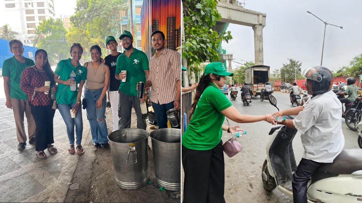 Robin Hood Army’s ‘Beat the Heat’ Drive Serves 2,000 Mumbai Workers Amid Summer Surge