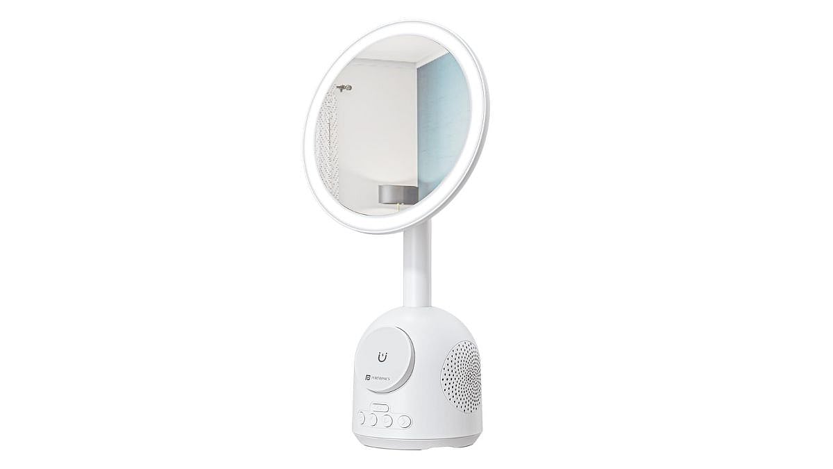 Portronics MOVO 2 Wireless Charger and Speaker Mirror (Rs. 2,849)