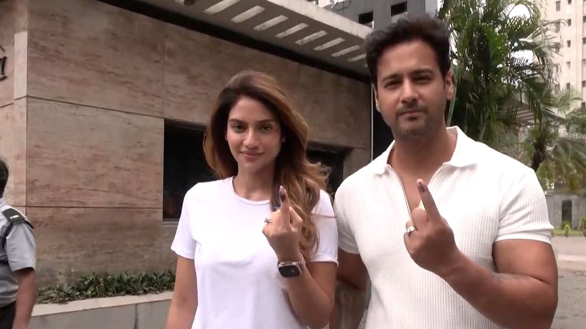 West Bengal Elections 2026: Former TMC MP & Actress Nusrat Jahan Casts Her Vote – Video