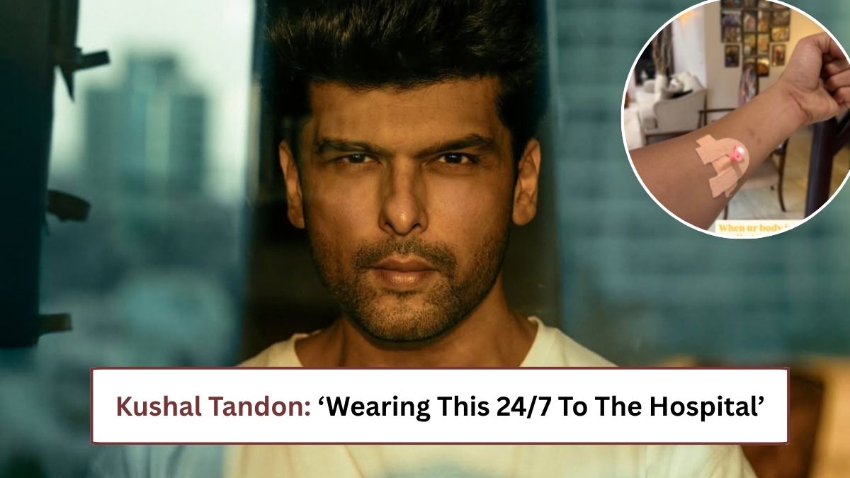 Kushal Tandon Leaves Fans Concerned With Health Update Post | 