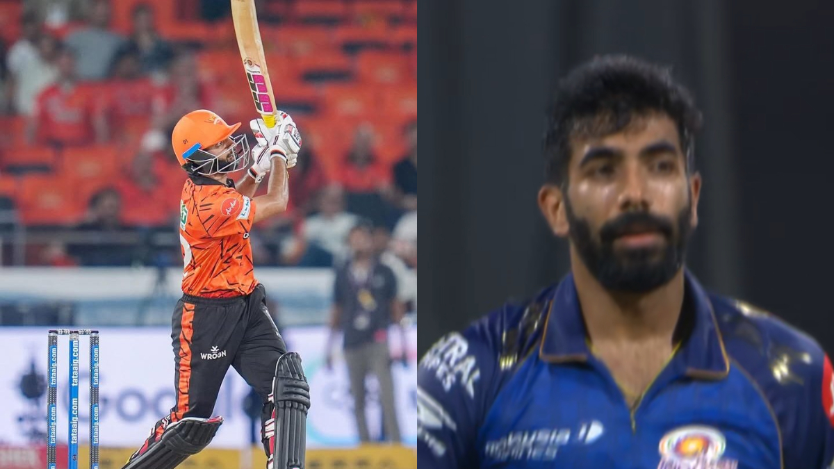 MI Vs SRH: Young Salil Arora Smashes Jasprit Bumrah ‘No Look’ Shot For Massive Six At Wankhede