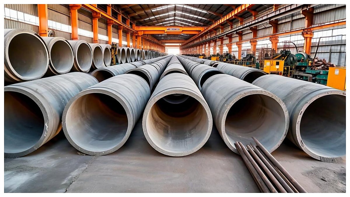 Indian Hume Pipe Secures ₹459 Crore Water Supply Order In Telangana Project Execution