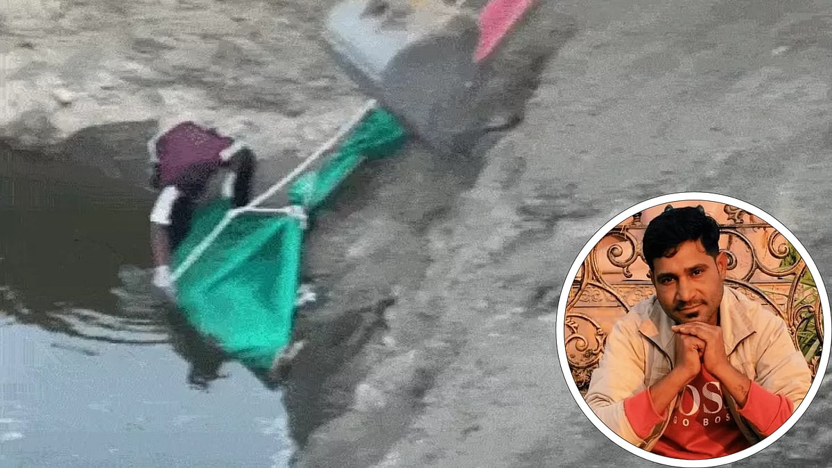 Bhopal's Missing 40-Year-Old Businessman Found Dead In Deep Water-Filled Pit On Dharmra-Berasia Road