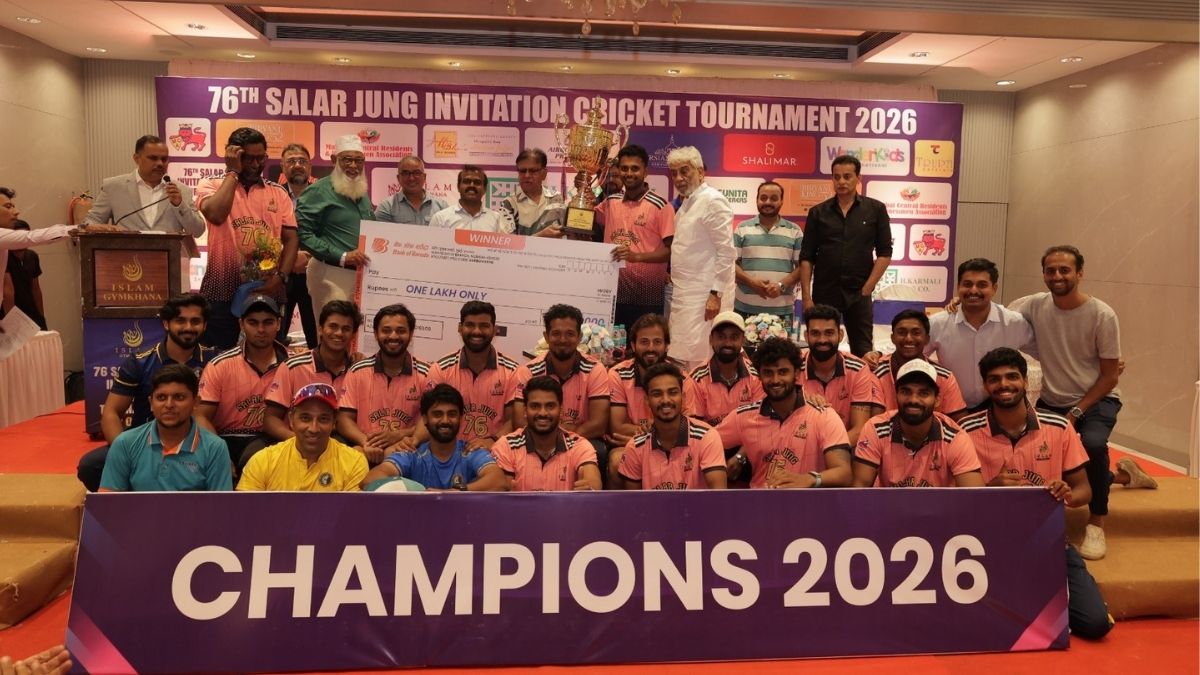 Salar Jung T20 Cricket Tournament 2026: CCI Beat Young Friends By 5 Runs To Win Title In Mumbai
