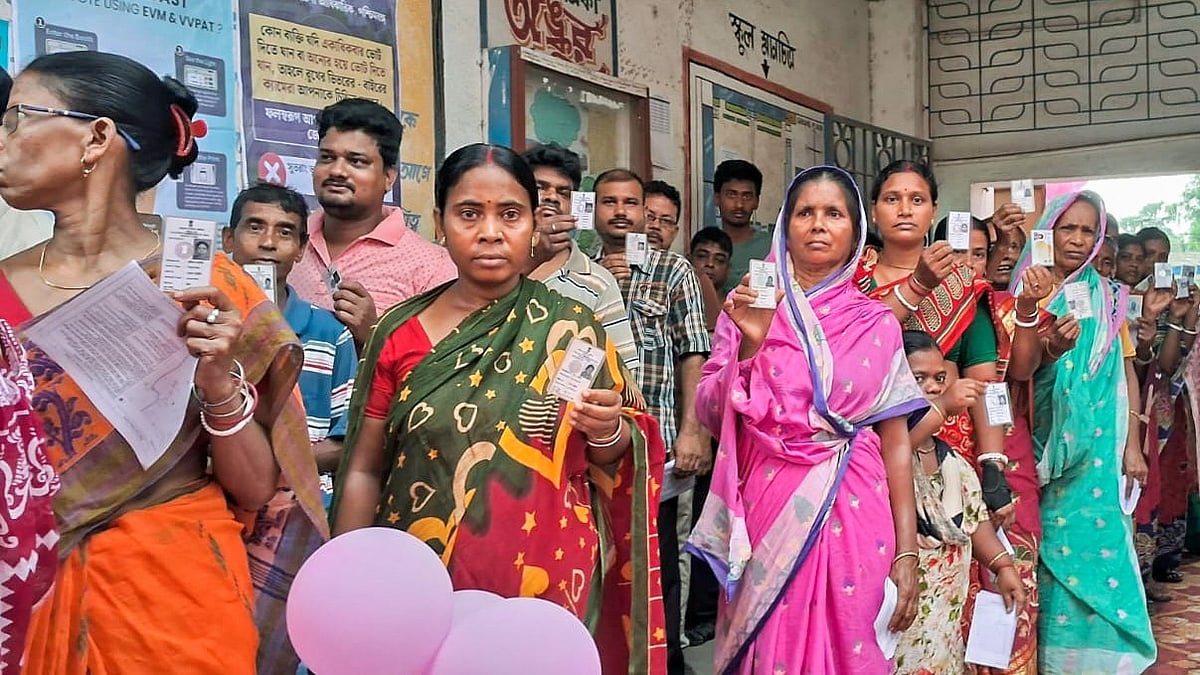 West Bengal Records 78.68% Voter Turnout Till 3:00 PM During Phase 2 Of Polling