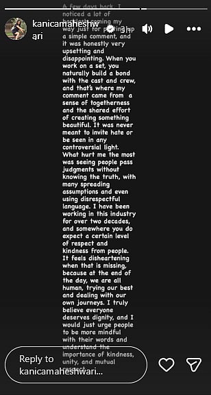 Seher Hone Ko Hai row