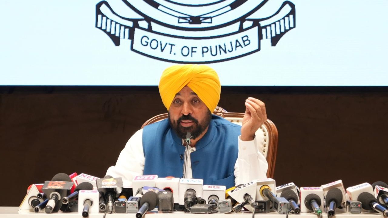 Punjab CM Bhagwant Mann To Meet Droupadi Murmu On May 5 Over AAP Rajya Sabha MPs’ Switch To BJP