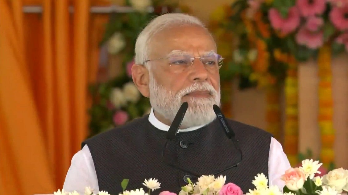 PM Modi Hails 'Unprecedented' Turnout In Bengal, Calls It 'Fearless Voting' | VIDEO