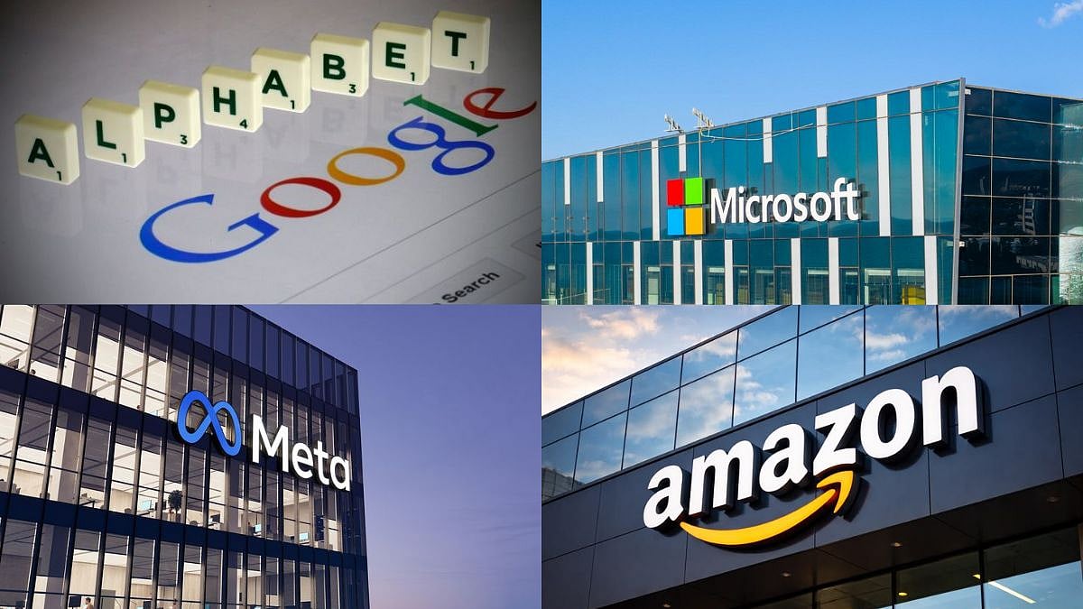 Alphabet, Amazon, Meta, Microsoft: What Four Earnings Reports Could Tell Us About AI's ROI