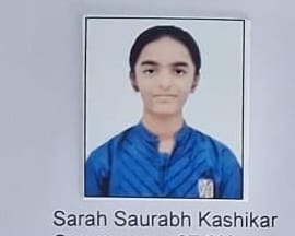 Sarah Saurabh Kashikar