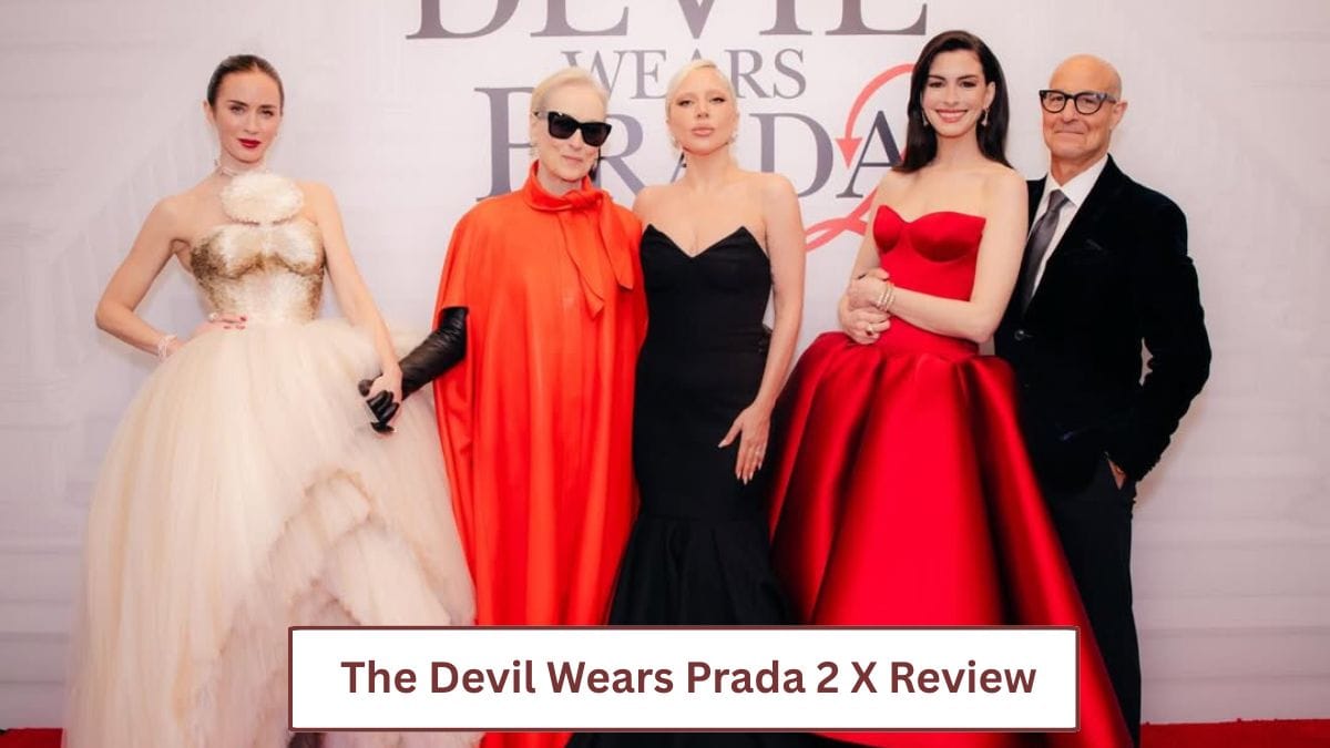 The Devil Wears Prada 2 X Review | 