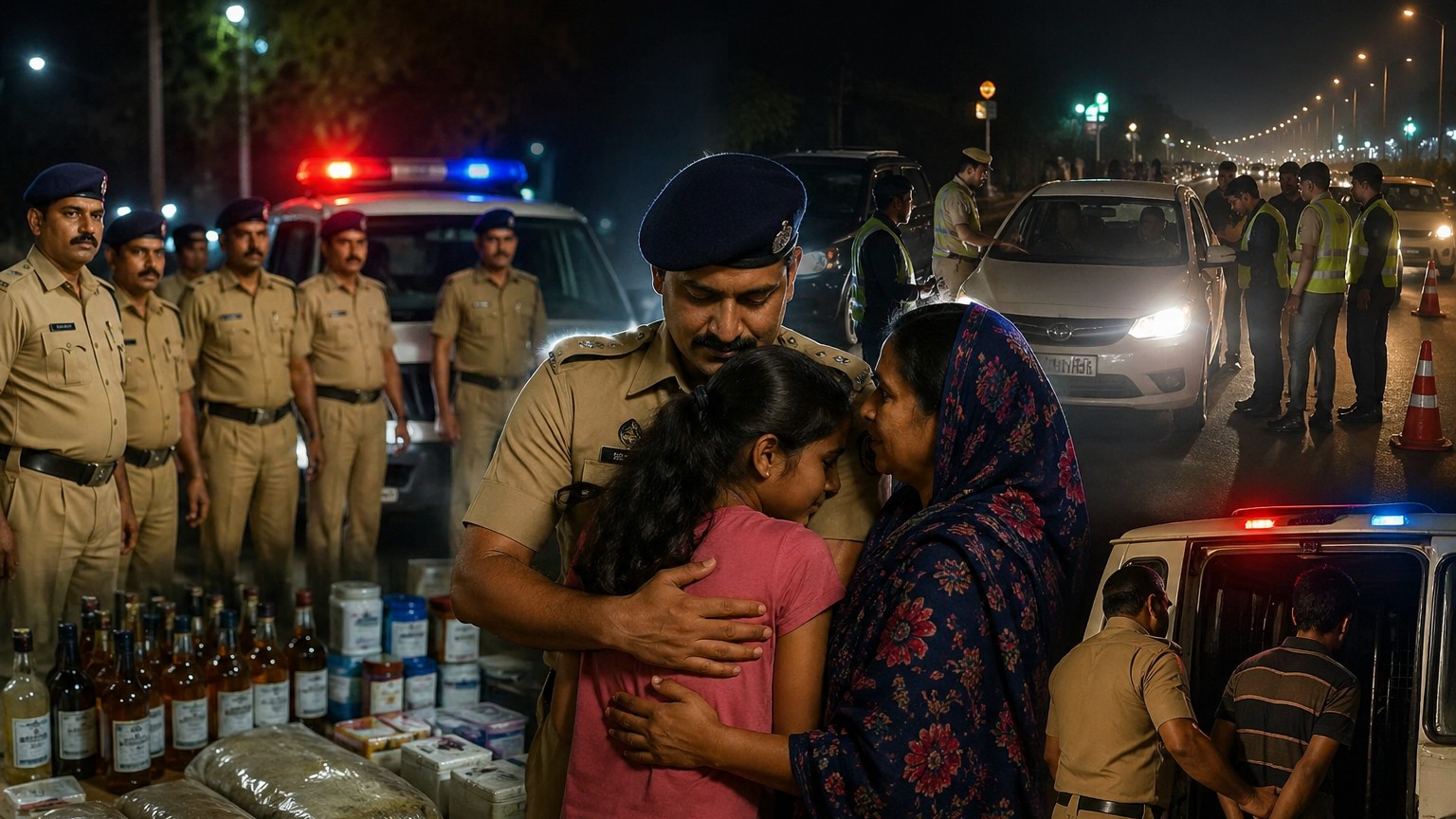 Jalgaon: 34 Missing Children And Women Traced In Massive ‘All-Out’ Police Operation