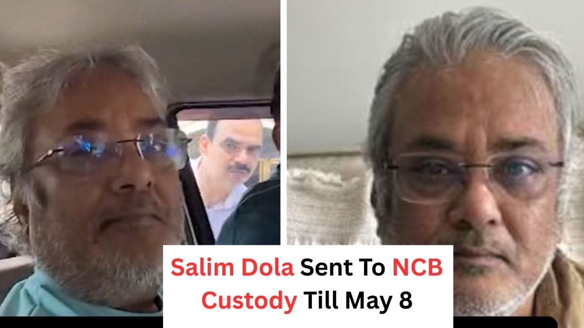 Mumbai Court Sends Dawood Ibrahim's Aide Salim Dola In NCB Custody Till May 8