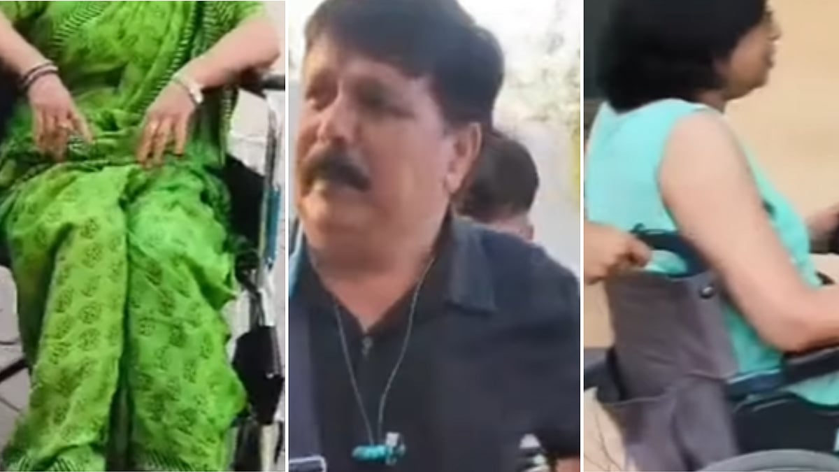 Horrific! Lift Free-Falls From 4th Floor At Bhopal's Sagar Plaza; 6 Injured, 2 Sustain Leg Fracture -- VIDEO 