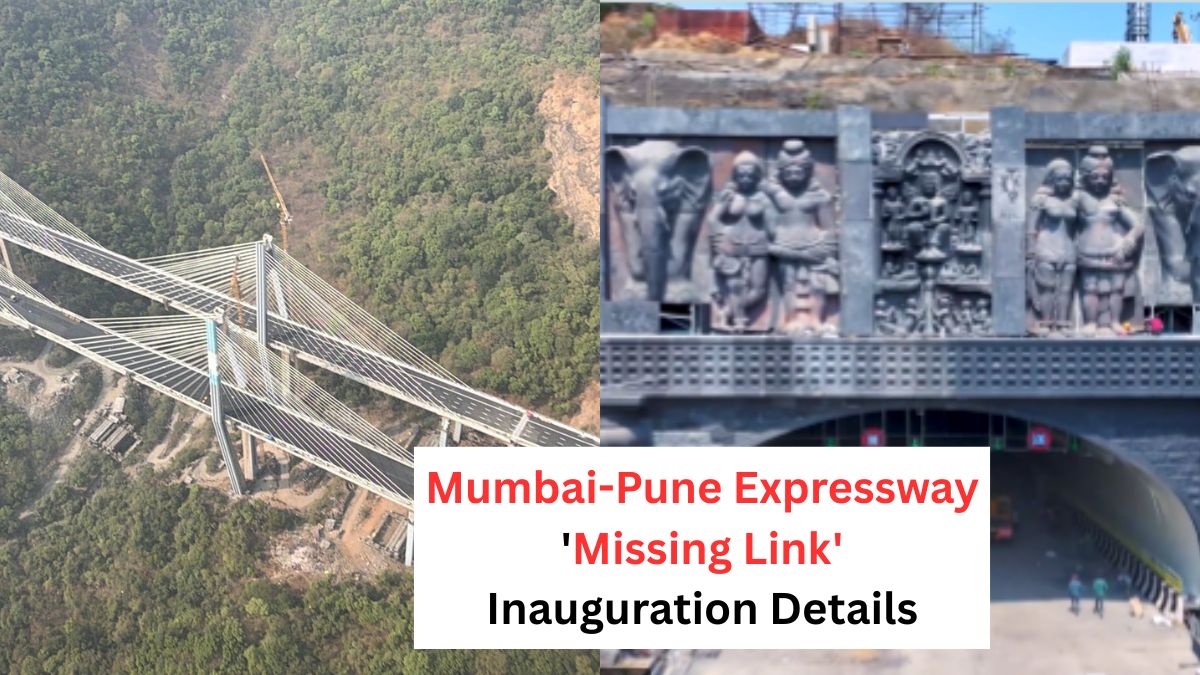 Mumbai-Pune Expressway 'Missing Link' Inauguration: CM Devendra Fadnavis To Flag Open Mega Project On May 1; Know Time, Place & Who Will Attend
