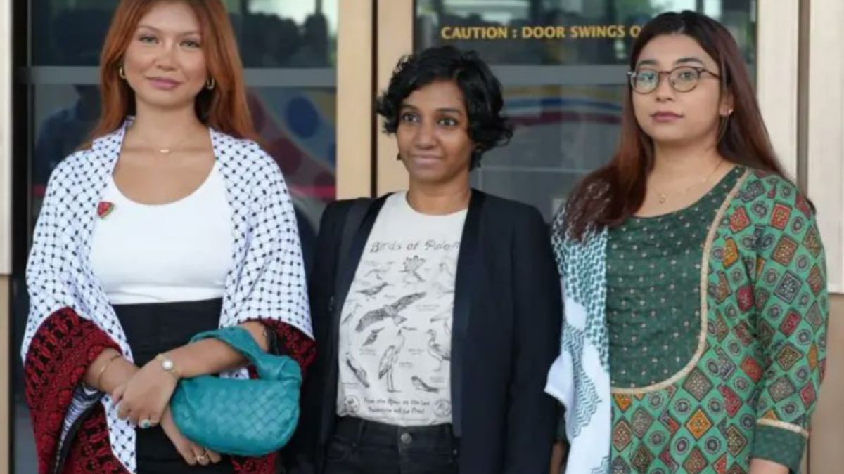 Singapore Fines Indian-Origin Woman & Two Others $2,341 Each Over Restricted Area Protest Near Istana