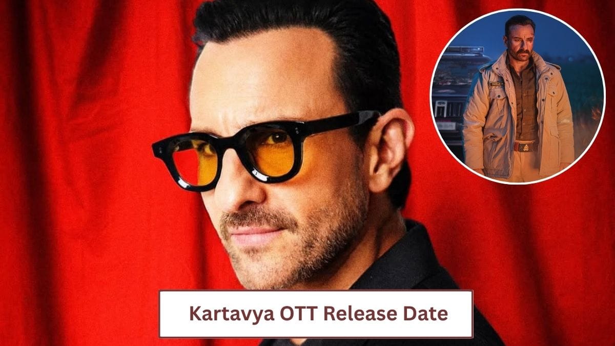 Kartavya OTT Release Date: Saif Ali Khan’s Intense Cop Avatar Grabs Attention | 