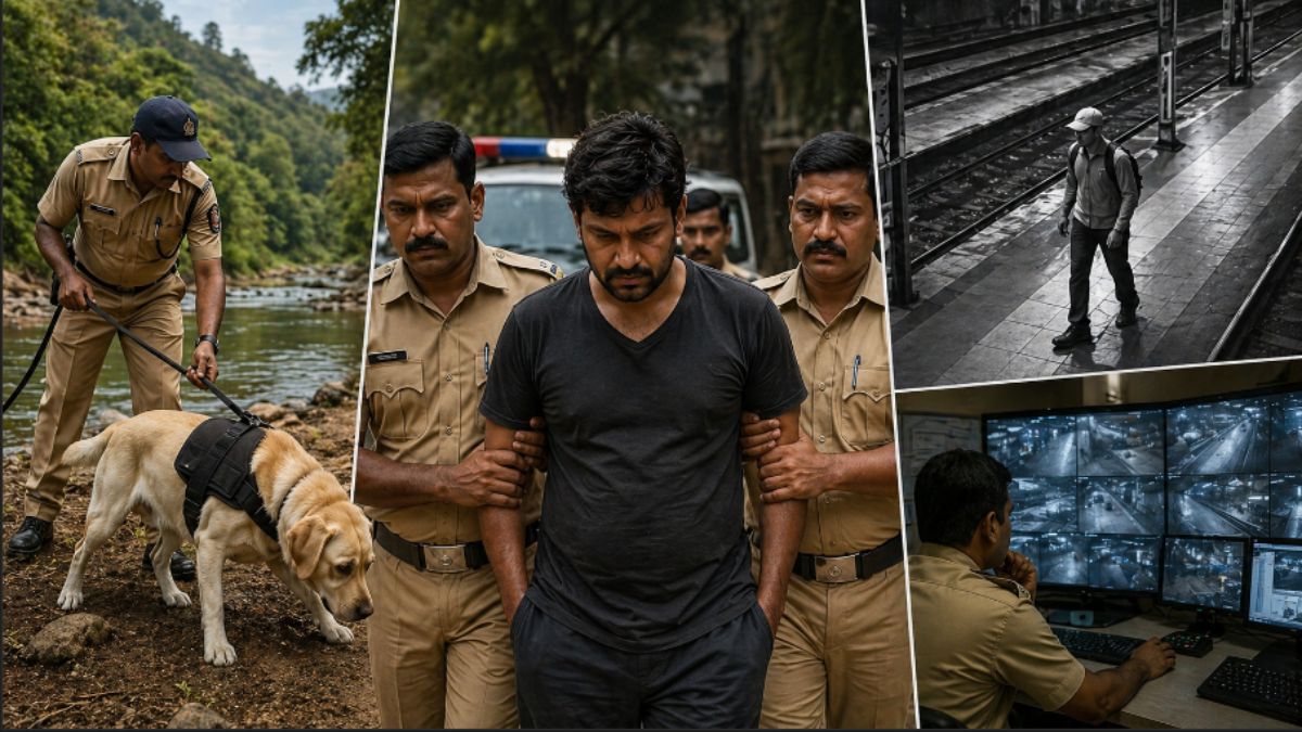 Police Dog Helps Crack Thane Murder Case, 'Serial Offender' Arrested In Mumbai