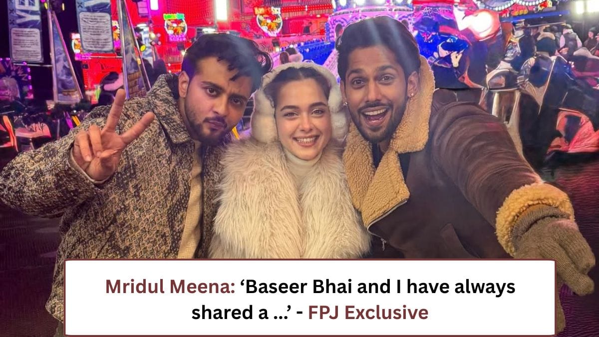 Mridul Meena Breaks Silence On Rumoured Fallout With Baseer Ali After Unfollowing Row- FPJ Exclusive | 