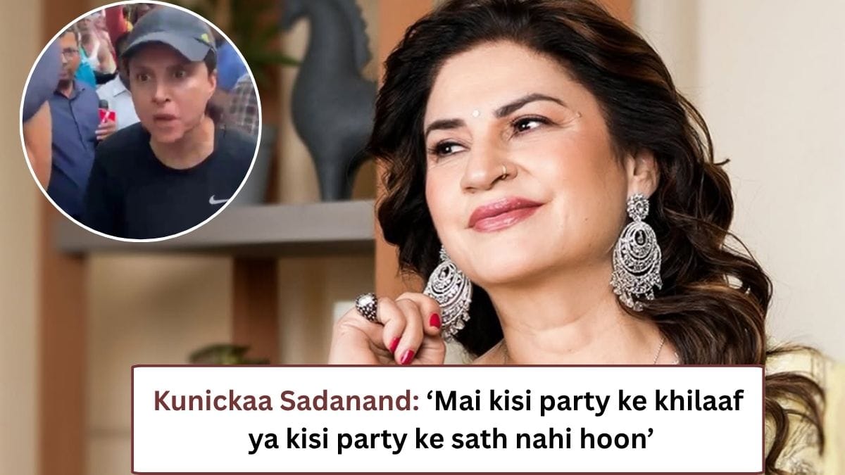 Kunickaa Sadanand Backs Mumbai Viral Woman Who Spoke Against BJP Leader Girish Mahajan | 