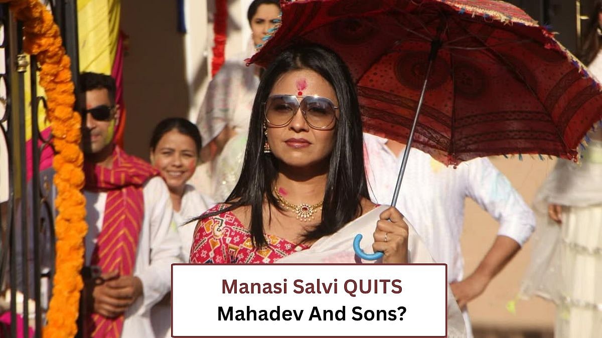 Fans Back Manasi Salvi After Mahadev And Sons Exit Report Surfaces | 