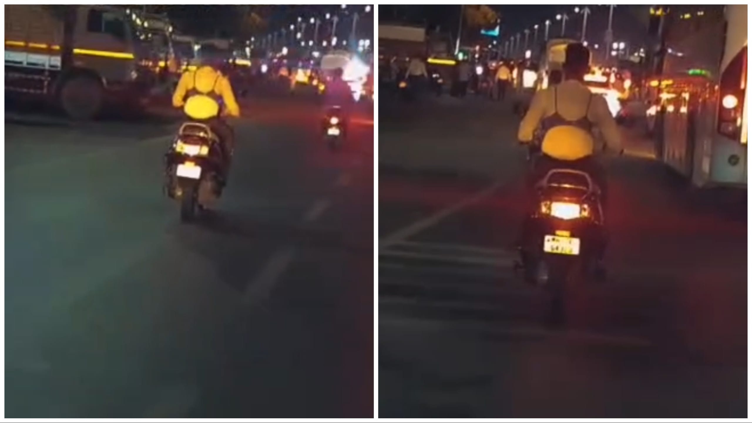 Pune Viral Video: Boy Seen Wearing Bra On Streets Of Wakad; Netizens Shocked | WATCH