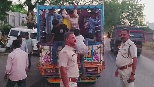 Checking Drive Launched After Dhar Accident, Overloaded Vehicles Penalised  | 