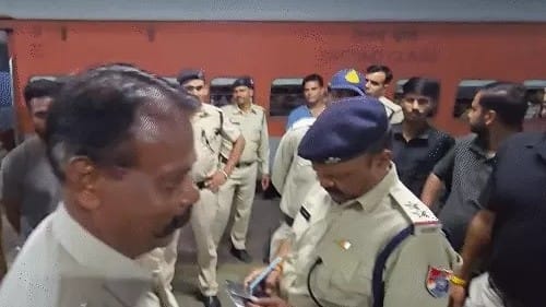 26 Minors Rescued From Ahmedabad Bound Train In Late-Night Operation Against Child Trafficking In Ujjain–Nagda