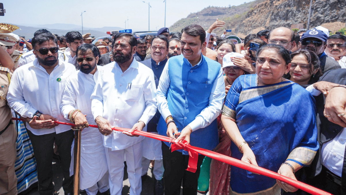 Maharashtra CM Devendra Fadnavis Inaugurates Much-Awaited 'Missing Link' Project On Mumbai–Pune Expressway, Travel Time To Reduce | X / CMOMaharashtra