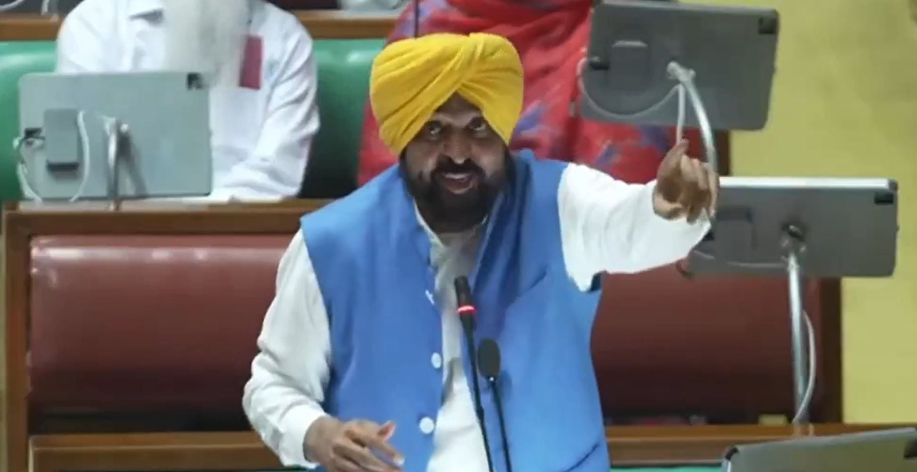 'CM Always Drunk, Unfit To Govern': Swati Maliwal Launches Scathing Attack On Bhagwant Mann Amid Punjab Assembly Uproar