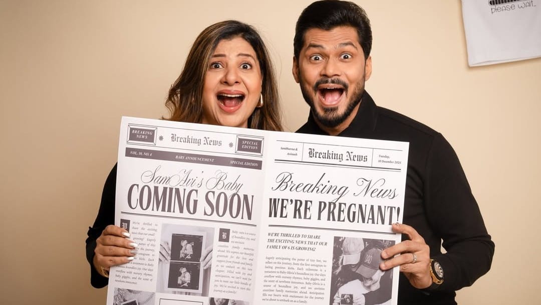 Sambhavna Seth announced pregnancy via surrogacy at 45  | Instagram 