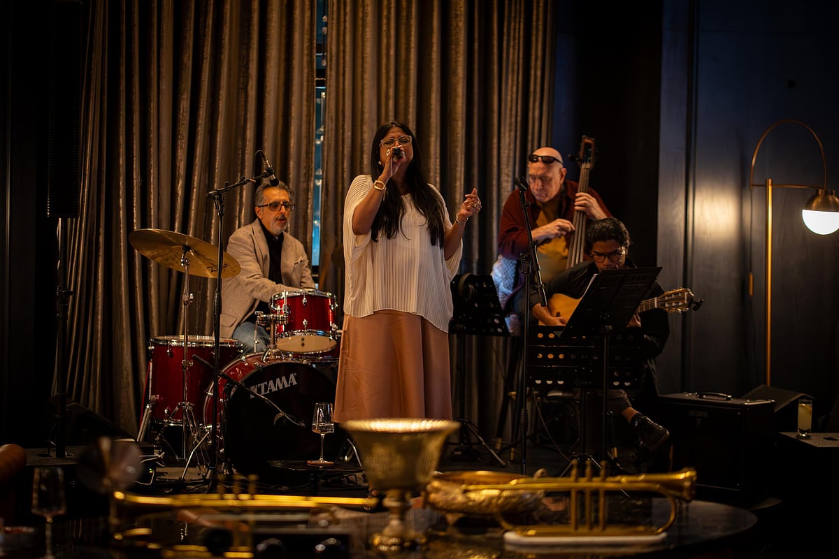 The Hedonist at Fairmont Mumbai finds jazz at its foundation