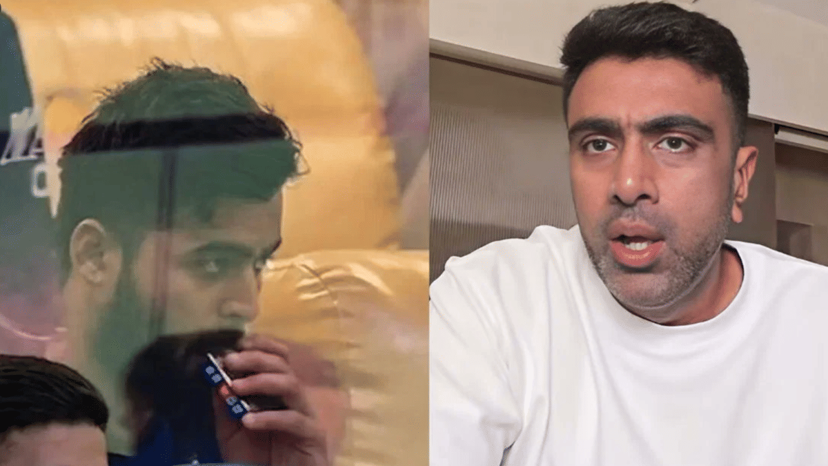 'Shouldn’t Be Public': Ravichandran Ashwin Calls Riyan Parag’s Dressing Room Vaping Incident Avoidable, Urges Privacy & Responsibility